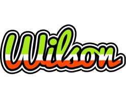 Wilson superfun logo