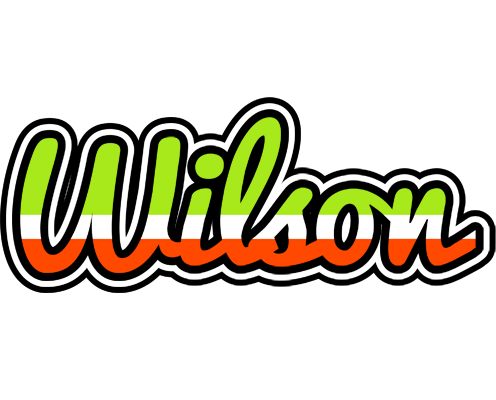 Wilson superfun logo