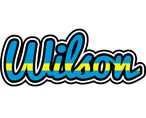 Wilson sweden logo