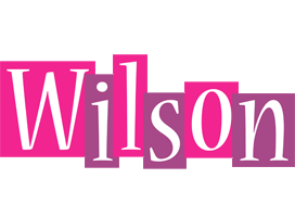 Wilson whine logo