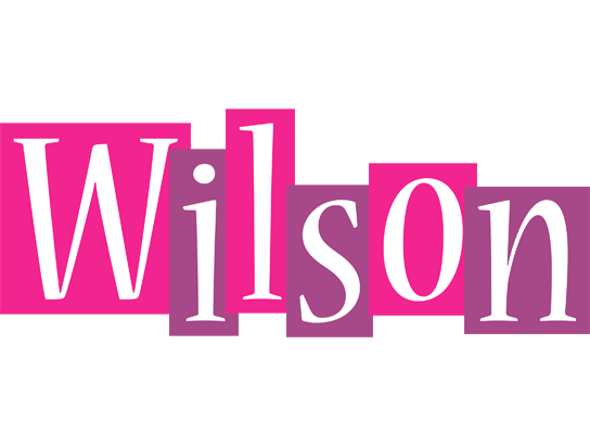 Wilson whine logo