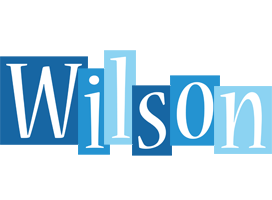 Wilson winter logo