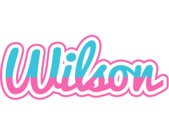 Wilson woman logo