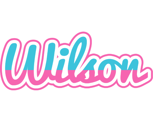 Wilson woman logo
