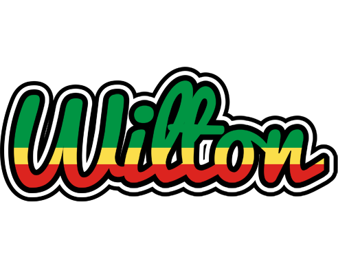Wilton african logo