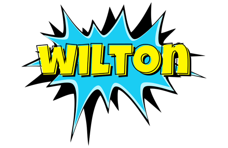 Wilton amazing logo