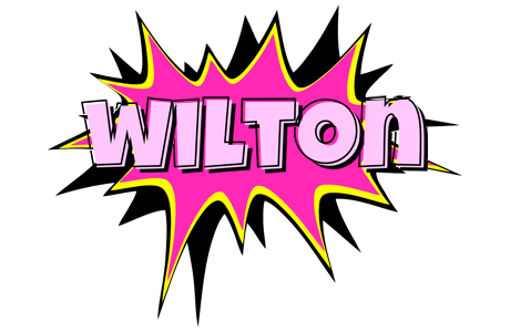 Wilton badabing logo