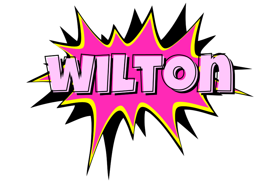 Wilton badabing logo