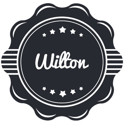 Wilton badge logo