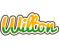 Wilton banana logo