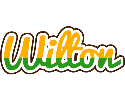 Wilton banana logo