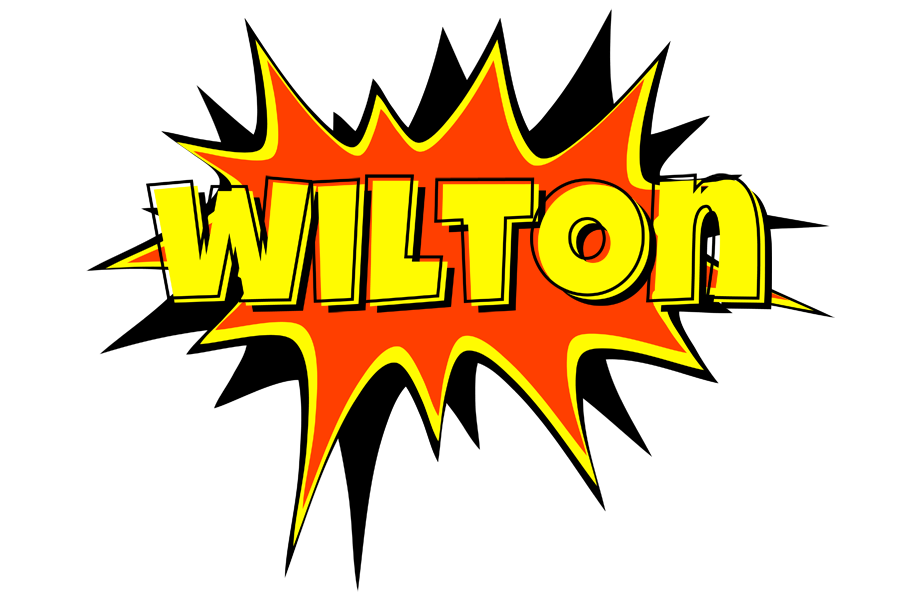 Wilton bazinga logo