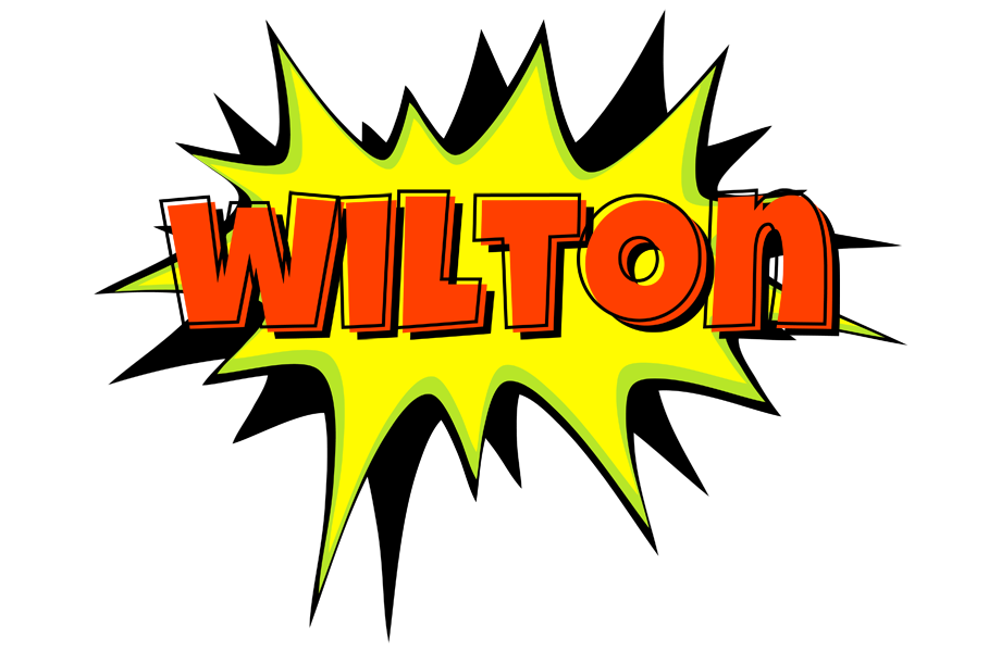 Wilton bigfoot logo