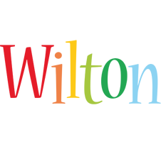 Wilton birthday logo