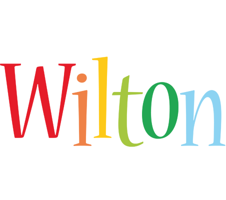 Wilton birthday logo