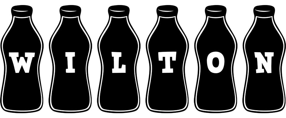 Wilton bottle logo