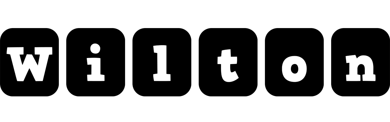 Wilton box logo
