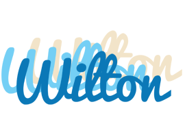 Wilton breeze logo