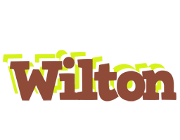 Wilton caffeebar logo