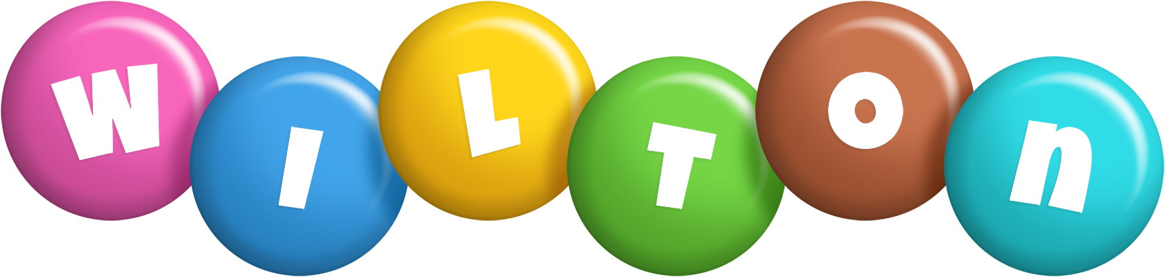Wilton candy logo