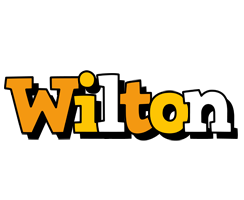 Wilton cartoon logo