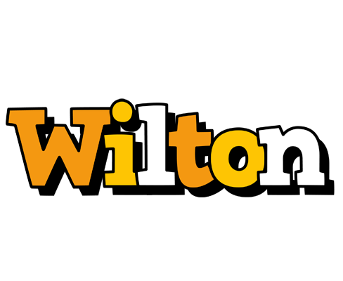 Wilton cartoon logo