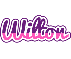 Wilton cheerful logo