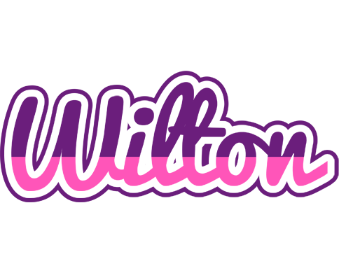 Wilton cheerful logo