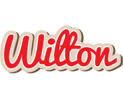 Wilton chocolate logo