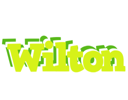 Wilton citrus logo