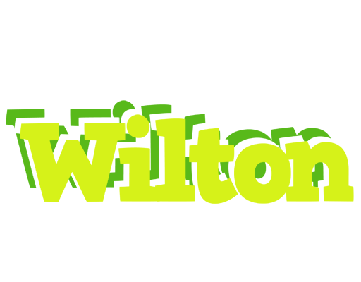 Wilton citrus logo