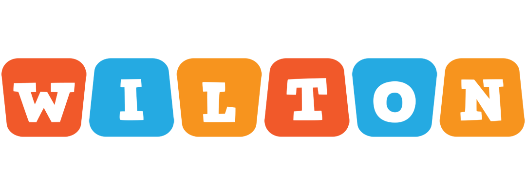 Wilton comics logo