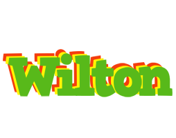 Wilton crocodile logo