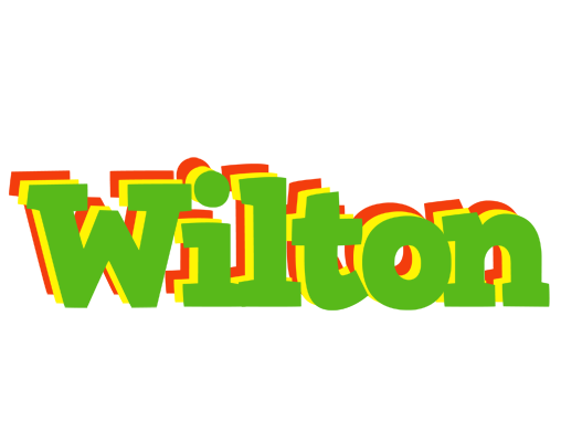 Wilton crocodile logo