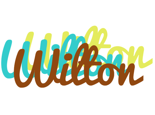 Wilton cupcake logo