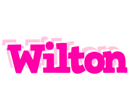 Wilton dancing logo