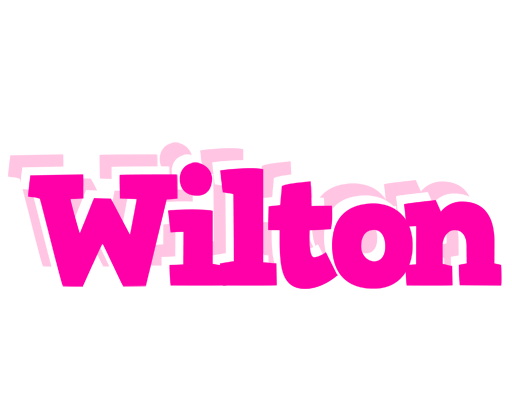 Wilton dancing logo