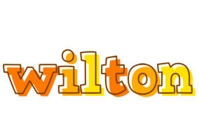 Wilton desert logo