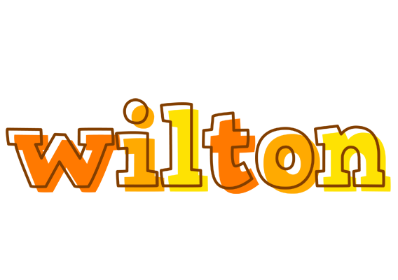 Wilton desert logo