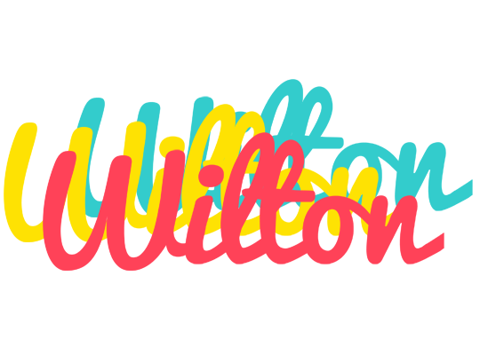 Wilton disco logo