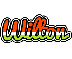 Wilton exotic logo