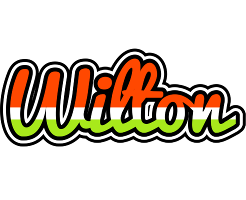 Wilton exotic logo