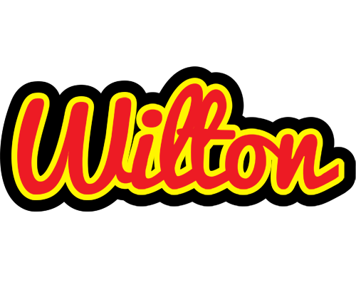 Wilton fireman logo