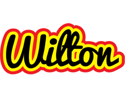 Wilton flaming logo