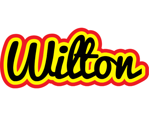 Wilton flaming logo