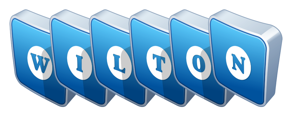 Wilton flippy logo