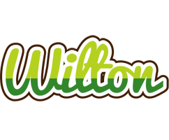 Wilton golfing logo