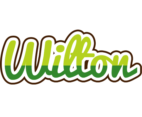 Wilton golfing logo