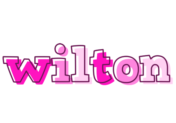 Wilton hello logo