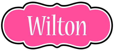 Wilton invitation logo